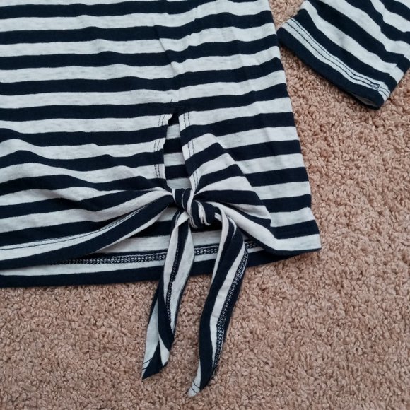 J.Crew Mercantile Striped Long Sleeve Top - Picture 4 of 5